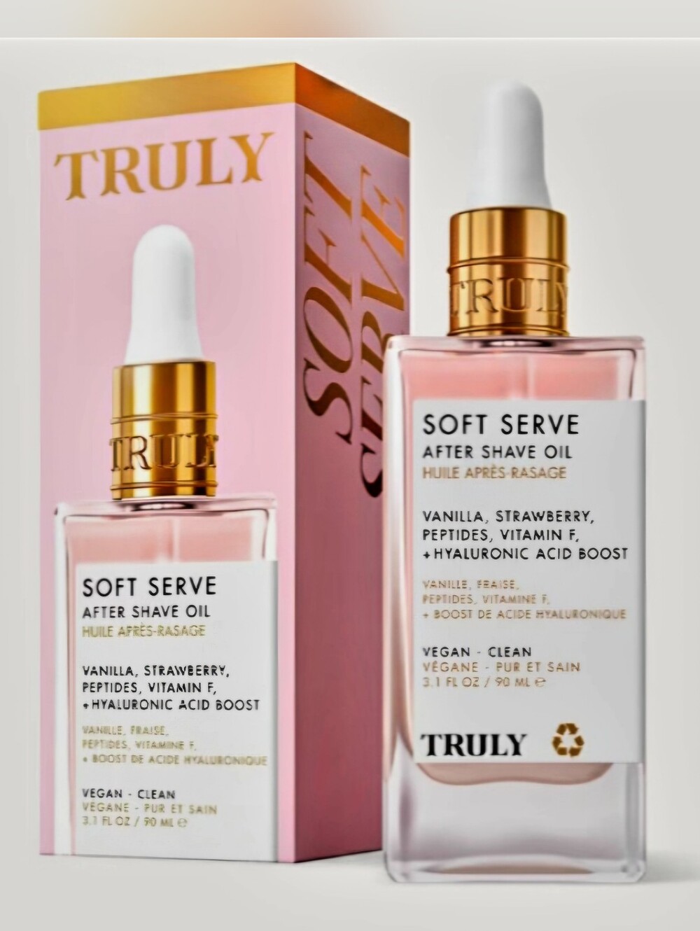 Truly Soft Serve After Shave Oil